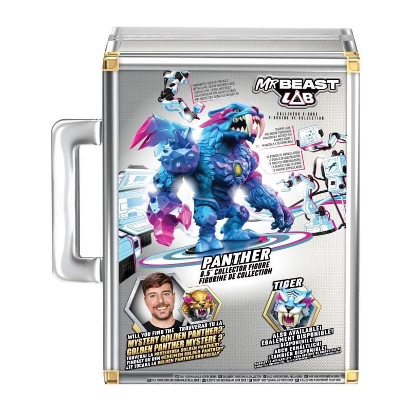 Figurine Collector - Panthere Mr. Beast Lab Ultime - 15,8 cm