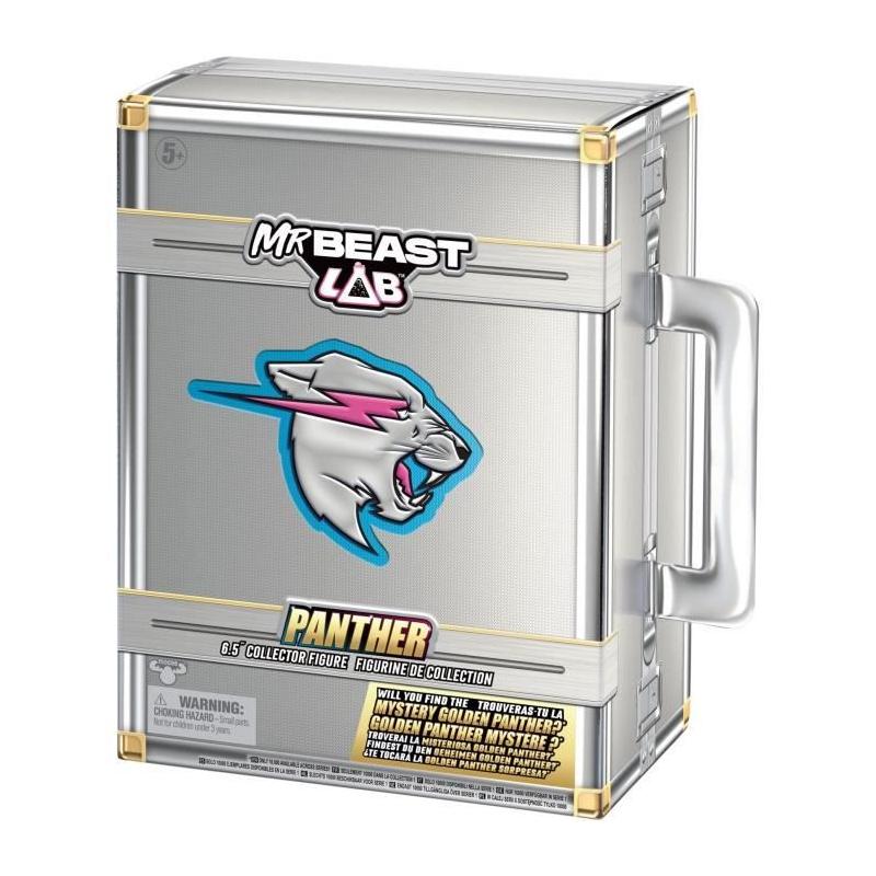 Figurine Collector - Panthere Mr. Beast Lab Ultime - 15,8 cm