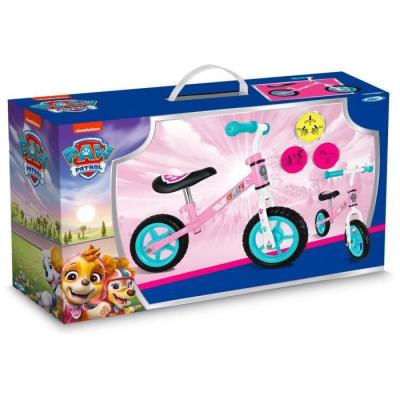 Draisienne PAT'PATROUILLE - Rose: Fun et pratique!