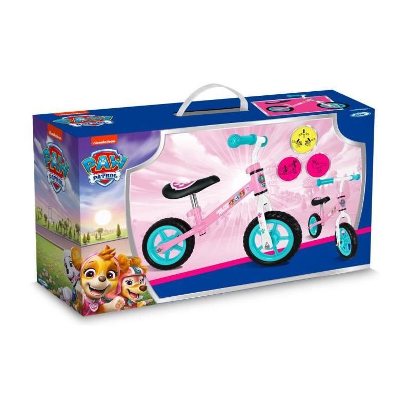 Draisienne PAT'PATROUILLE - Rose: Fun et pratique!