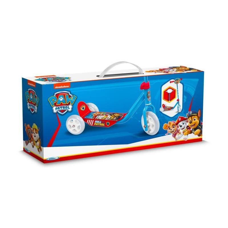 Trottinette enfant 3 roues PAW PATROL - Bleu - Loisir - Mixte