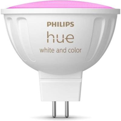 Ampoule connectée PHILIPS HUE MR16 - Lot de 2