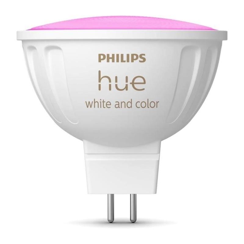Ampoule connectée PHILIPS HUE MR16 - Lot de 2