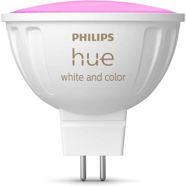 Philips Hue White And Color Ambiance, Ampoule Connectée Mr16, Compatib