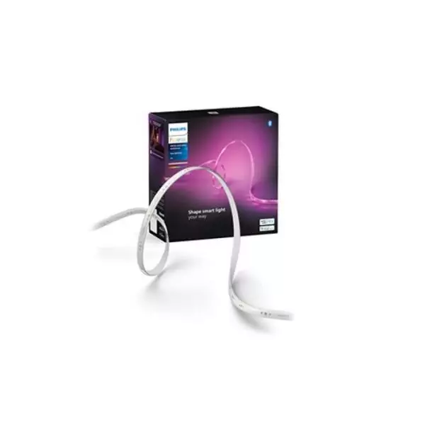 Ruban connecté - Philips Hue - Solo Lightstrip - 3 m - Blanc - LED intégrée