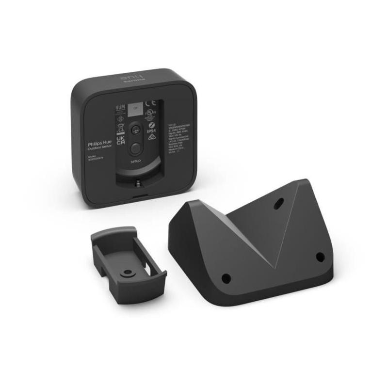 Détecteur mouvement extérieur Philips Hue - Noir - 160°