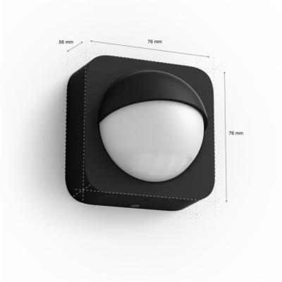 Détecteur mouvement extérieur Philips Hue - Noir - 160°