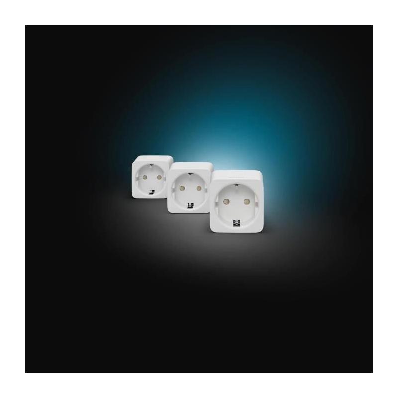 Lot de 3 prises connectées PHILIPS HUE Blanc - Prises intelligentes