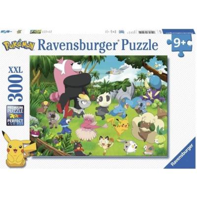 Puzzle 300 pièces Pokémon sauvages - Ravensburger - Pour les 9 ans