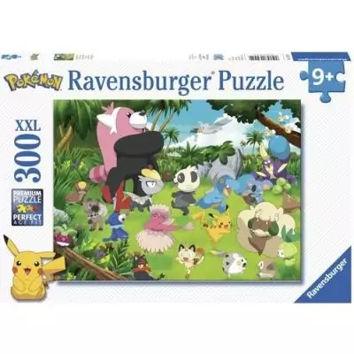 Puzzle 300 pièces Pokémon sauvages - Ravensburger - Pour les 9 ans