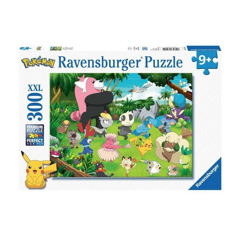 Puzzle 300 pièces Pokémon sauvages - Ravensburger - Pour les 9 ans