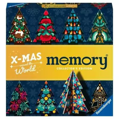 Ravensburger - Collectors' memoryNoël - Jeu éducatif pour la mémoire