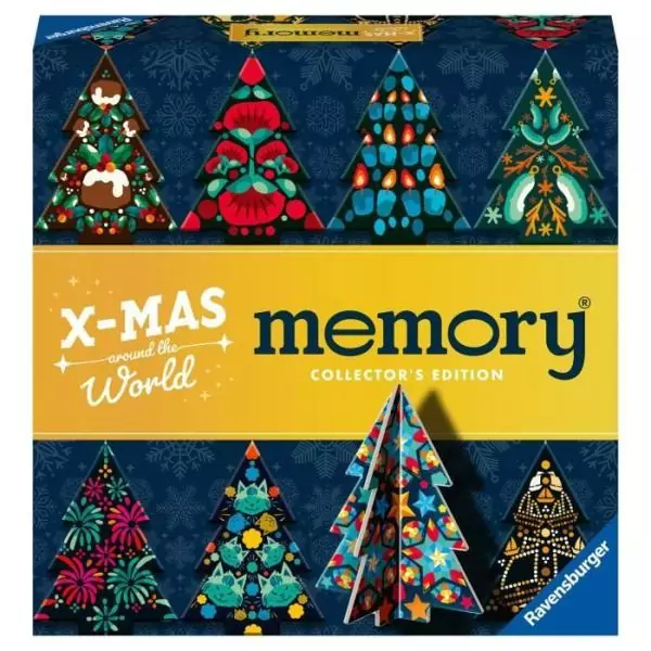 Ravensburger - Collectors' memoryNoël - Un premier jeu éducatif melant observation, association et mémorisation - Des 6 ans -