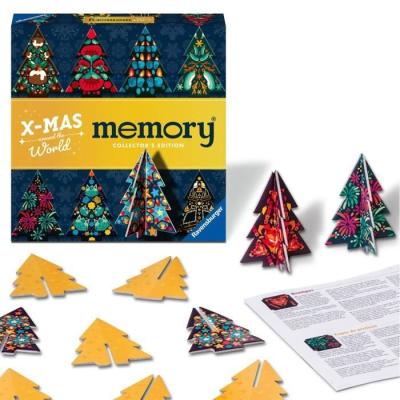 Ravensburger - Collectors' memoryNoël - Jeu éducatif pour la mémoire
