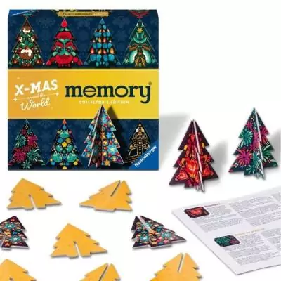 Ravensburger - Collectors' memoryNoël - Jeu éducatif pour la mémoire