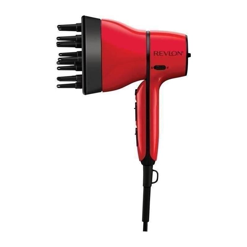 Sèche-cheveux Revlon AirFlow control RVDR5320E Rouge - Puissant et Compact