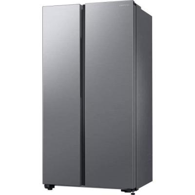 Réfrigérateur Américain Samsung 2 portes 650L Classe E - Argent Mat