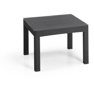 Ensemble de jardin 5 personnes SanRemo - Gris graphite