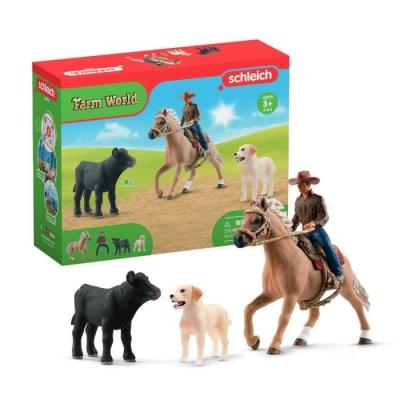 Découvrez les aventures d'équitation Western avec SCHLEICH - 42578