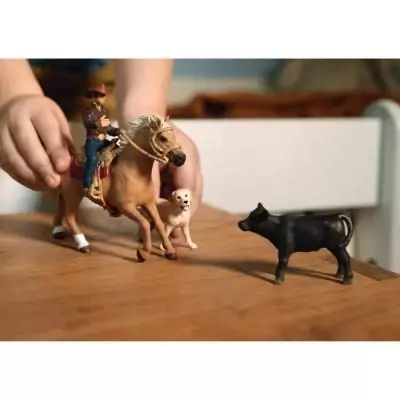 Découvrez les aventures d'équitation Western avec SCHLEICH - 42578