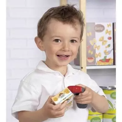 Caisse enregistreuse Smoby avec 30 accessoires - Made in France