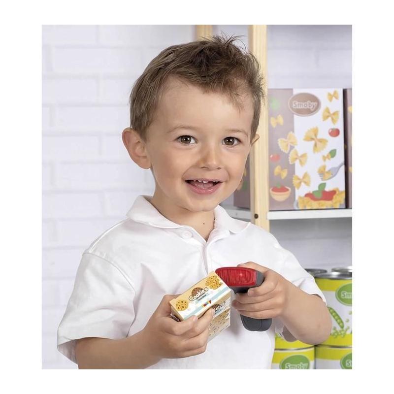 Caisse enregistreuse Smoby avec 30 accessoires - Made in France