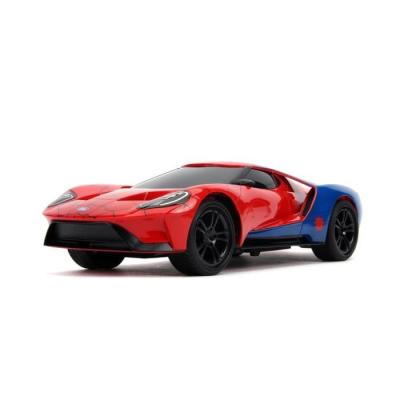 Voiture Ford GT Spiderman radiocommandée 1/16 - Simba Dickie Group, 39x16x16 cm