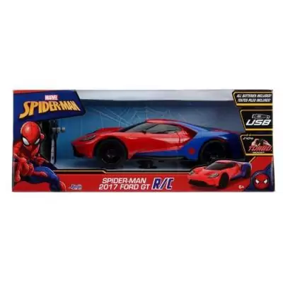 Voiture Ford GT Spiderman radiocommandée 1/16 - Simba Dickie Group, 39x16x16 cm Voiture Ford GT Spiderman radiocommandée 1/16 - Simba Dickie Group, 39x16x16 cm