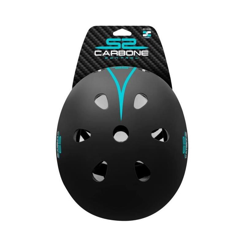 Casque Skate STAMP SKIDS CONTROL CARBONE ajustable EPS/ABS