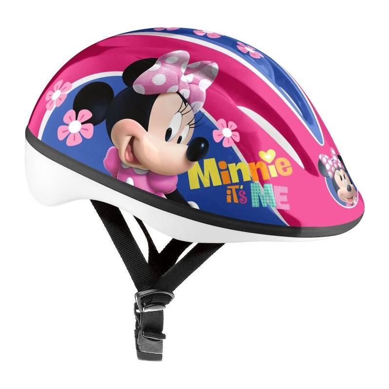 Casque vélo DISNEY MINNIE - Taille S pour fille - Ultra résistant
