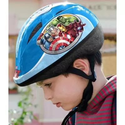 Casque Vélo AVENGERS - Taille S pour Garçon dès 4 ans