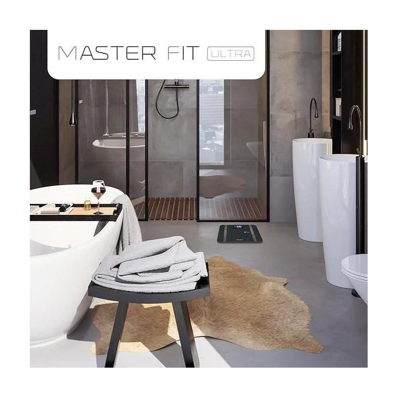 Pese personne connecté Terraillon - MASTER FIT ULTRA - Analyse masses