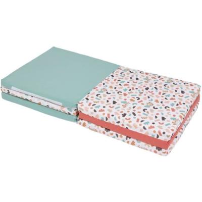 Maxi tapis d'éveil Malin TINEO 5-en-1 - Géométrique / Animaux rigolos