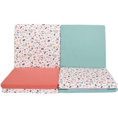 Maxi tapis d'éveil Malin TINEO 5-en-1 - Géométrique / Animaux rigolos