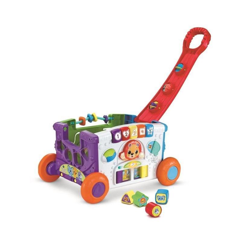 Super Chariot Interactif Multi-Activités Vtech - Dimensions du Colis: 38x49x13 cm