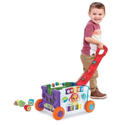 Super Chariot Interactif Multi-Activités Vtech - Dimensions du Colis: 38x49x13 cm