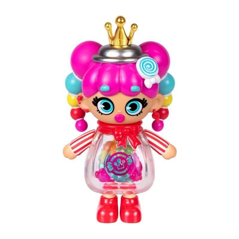 Pack de poupées XOX KWEENIE - Série Quirky - 3 poupées 13 cm