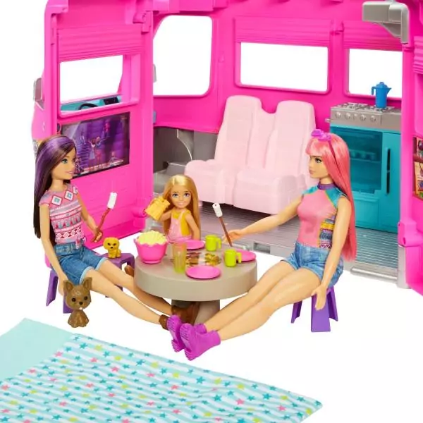 Barbie DREAM CAMPER Vehicle Playset