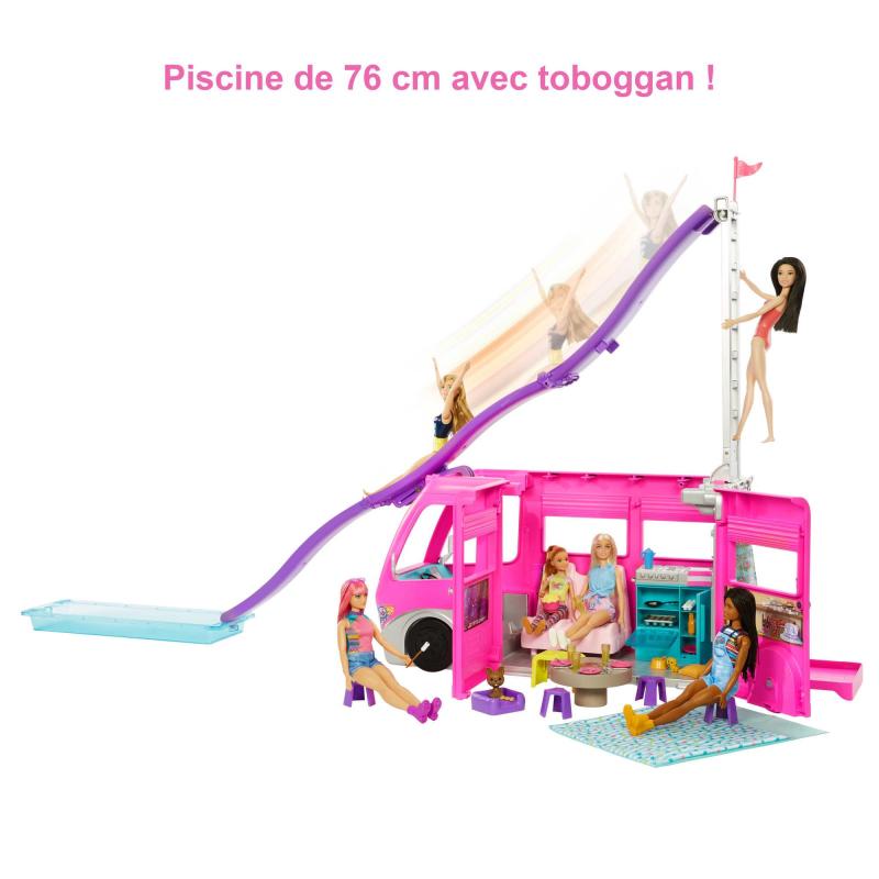 Barbie DREAM CAMPER Vehicle Playset