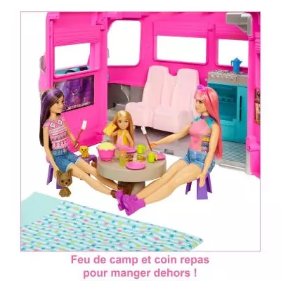 Barbie DREAM CAMPER Vehicle Playset