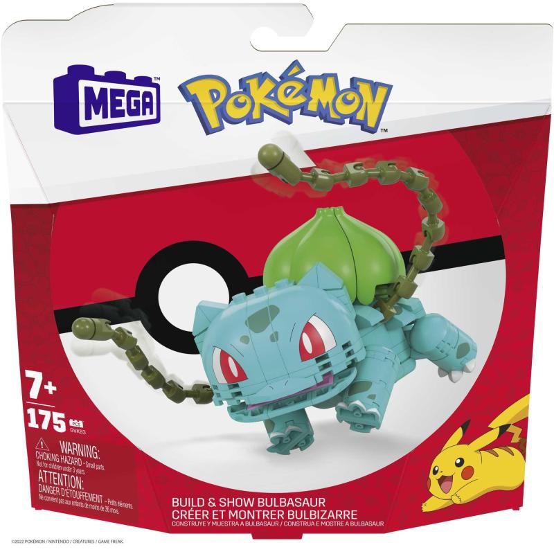 MEGA Pokémon Bulbizarre À Construire