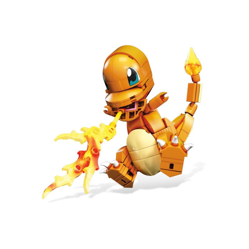 MEGA Pokémon Construx – – Figurine Salamèche