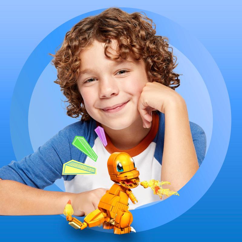 MEGA Pokémon Construx – – Figurine Salamèche