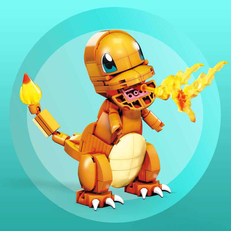 MEGA Pokémon Construx – – Figurine Salamèche