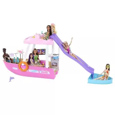 Barbie – Coffret Bateau de Rêve