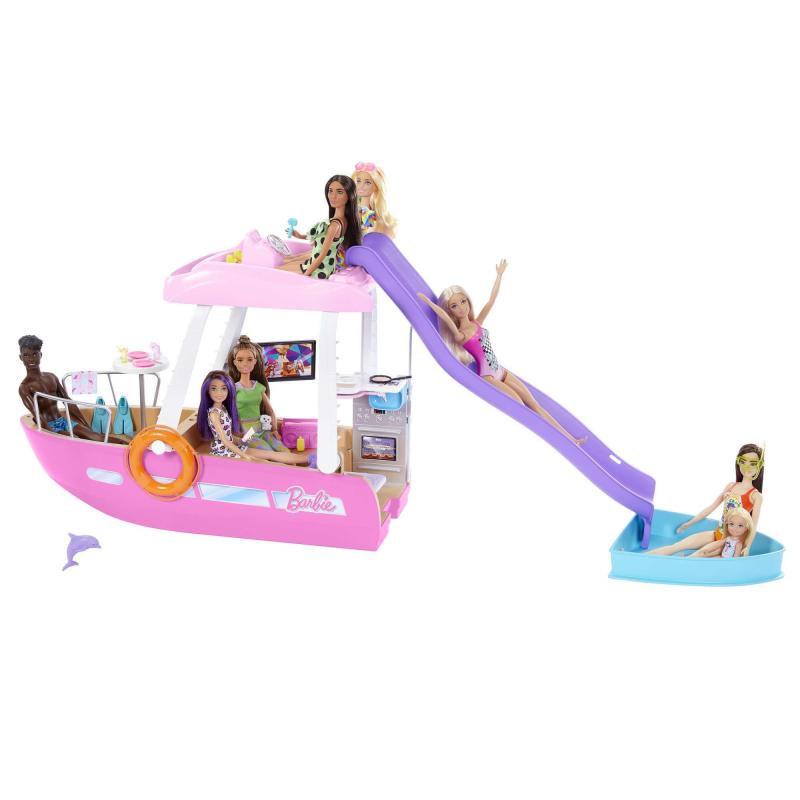 Barbie – Coffret Bateau de Rêve