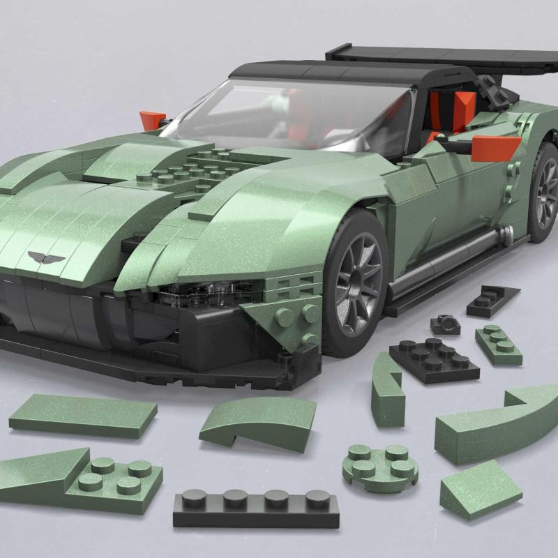 MEGA Hot Wheels – Aston Martin Vulcan