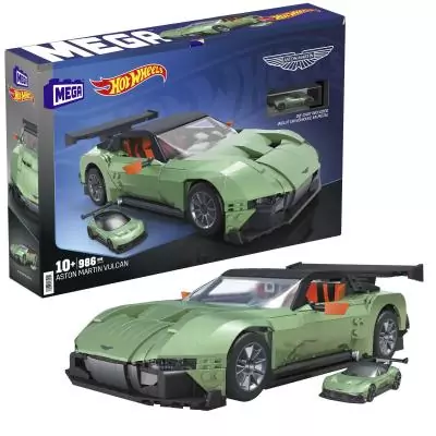 MEGA Hot Wheels – Aston Martin Vulcan