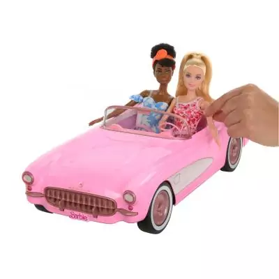 Hot Wheels R C HOT WHEELS-CORVETTE BARBIE RADIOCOMMANDÉE Hot Wheels R C HOT WHEELS-CORVETTE BARBIE RADIOCOMMANDÉE
