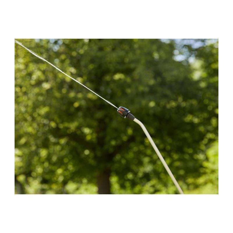 Pulvérisateur dorsal GARDENA 12L avec lance télescopique - Pratique et efficace